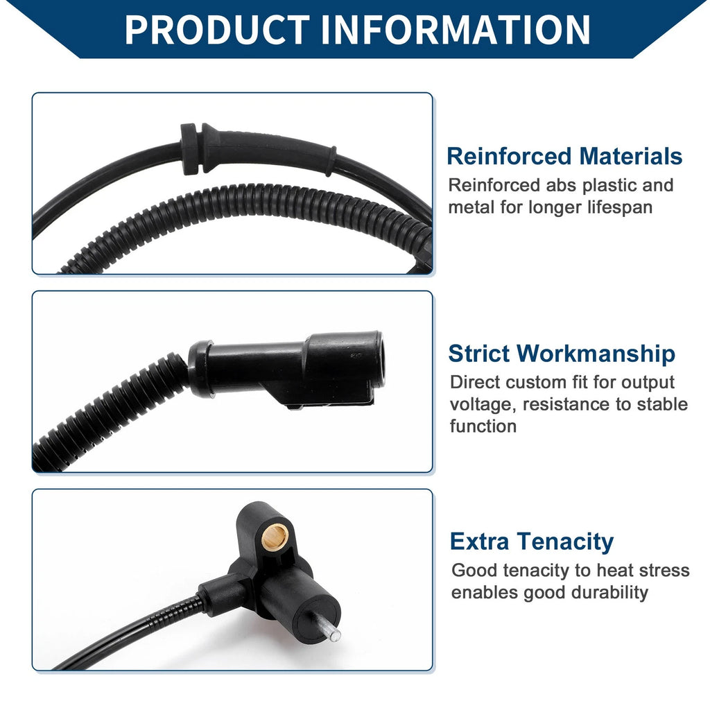 ABS Wheel Speed Sensor for Ford Mustang (1994–2004) No.F7ZZ2C204AA/970242