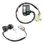 Handlebar Kill Switch & Ignition Key Switch for Yamaha Kodiak 450 700 (2016–2023)