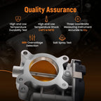 Throttle Body with TPS Sensor for Saab 9-3 2.0L (2007–2011), 9-3X (2010–2011) 67-3030