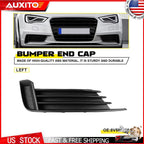 Front Bumper Fog Light Lamp Cover Grille for Audi S3 A3 (2013–2017) Left