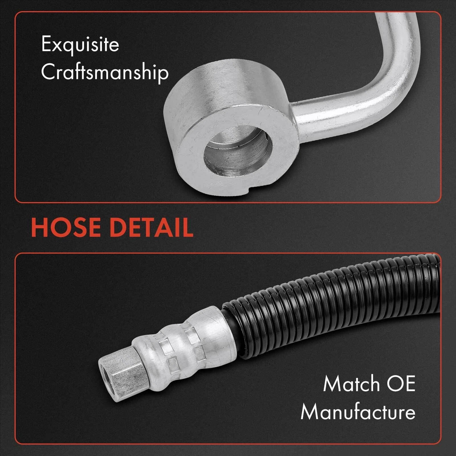 Power Steering Pressure Line Hose for Mitsubishi Diamante (1992–2005)