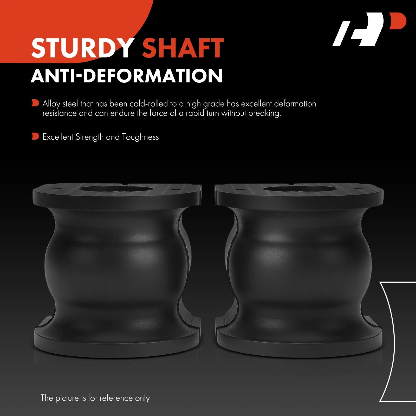 2X Rear Sway Bar Bushings for Honda Civic (2006–2011, 2013–2015)
