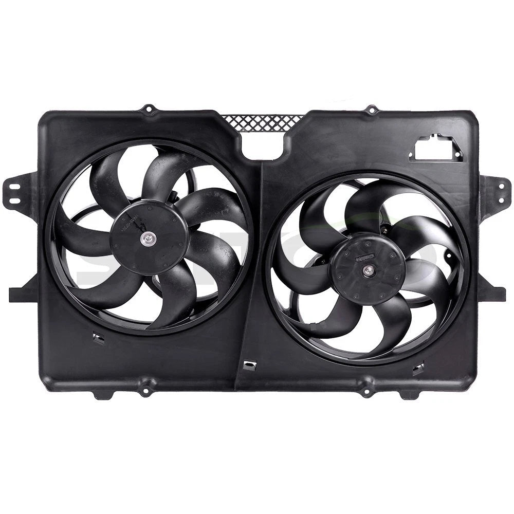 Radiator and Cooling Fan Kit for Mercury Mariner (2008)