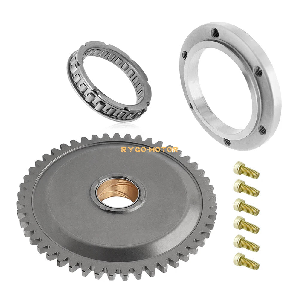 Starter Clutch One Way Bearing Gear 49T for Yamaha Grizzly 550 (2012–2014)