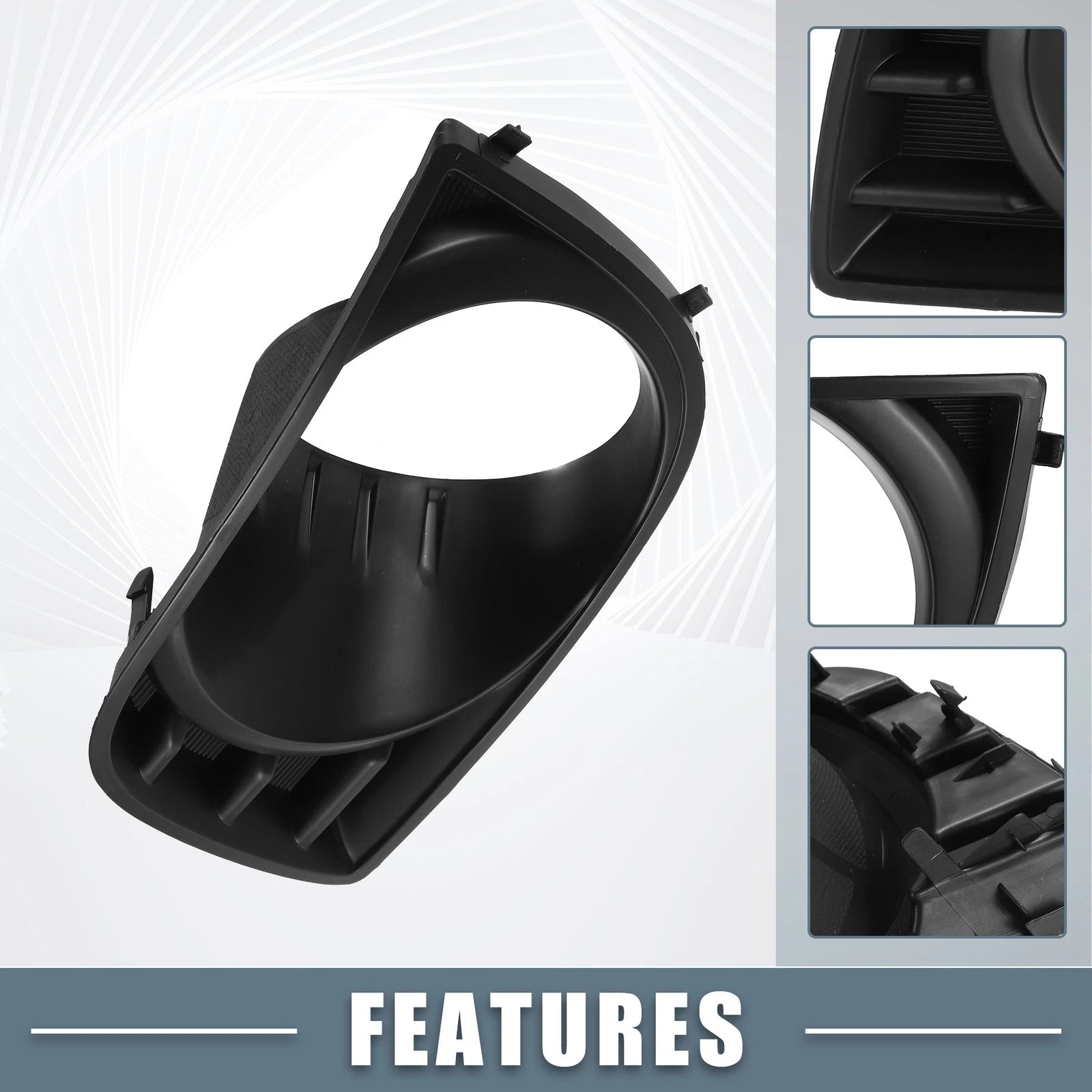 Front Left Fog Light Grille Cover 81482-0C021 for Toyota Sequoia (2008–2016)