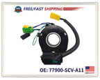 Spiral Cable Clock Spring 77900-SCV-A11 for Honda Element (2003–2005)