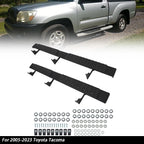 6" Running Boards for Toyota Tacoma Double Cab (2005–2023)
