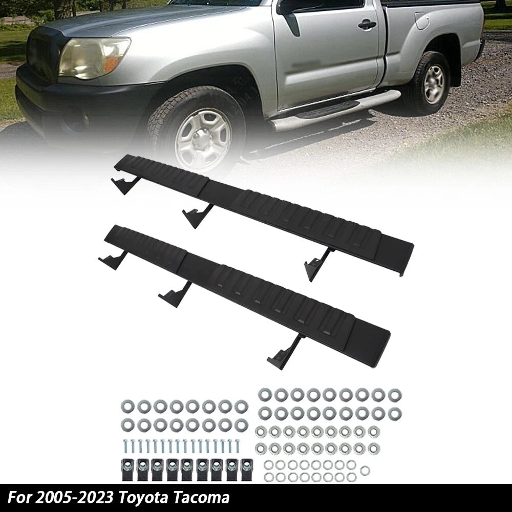 6" Running Boards for Toyota Tacoma Double Cab (2005–2023)