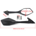 Rearview Mirror Long Stem for Yamaha YZF-R3 (2015–2021), YZF-R25 (2014–2021)