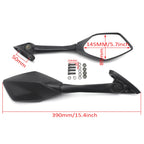 Rearview Mirror Long Stem for Yamaha YZF-R3 (2015–2021), YZF-R25 (2014–2021)