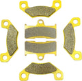 MC Front Rear Brake Pads for CF Moto C-Force 400 500 600 800 X5/X6/X8 (2011–2016)
