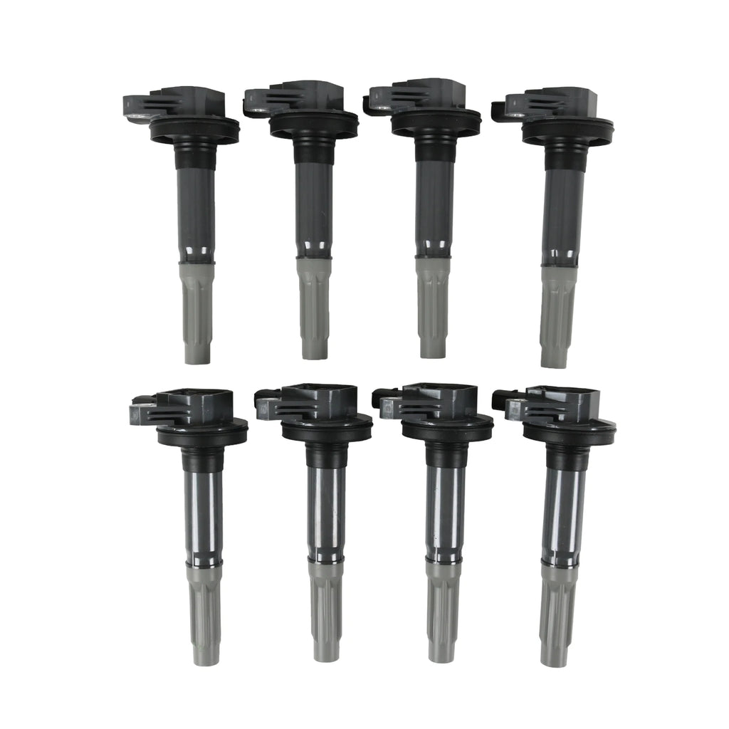 Set of 8 Ignition Coils for Ford F150 Mustang V8 (2011-2014)