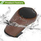 Gear Shift Knob Cover for Chevrolet Malibu Brown Carbon Fiber (2016-2023)