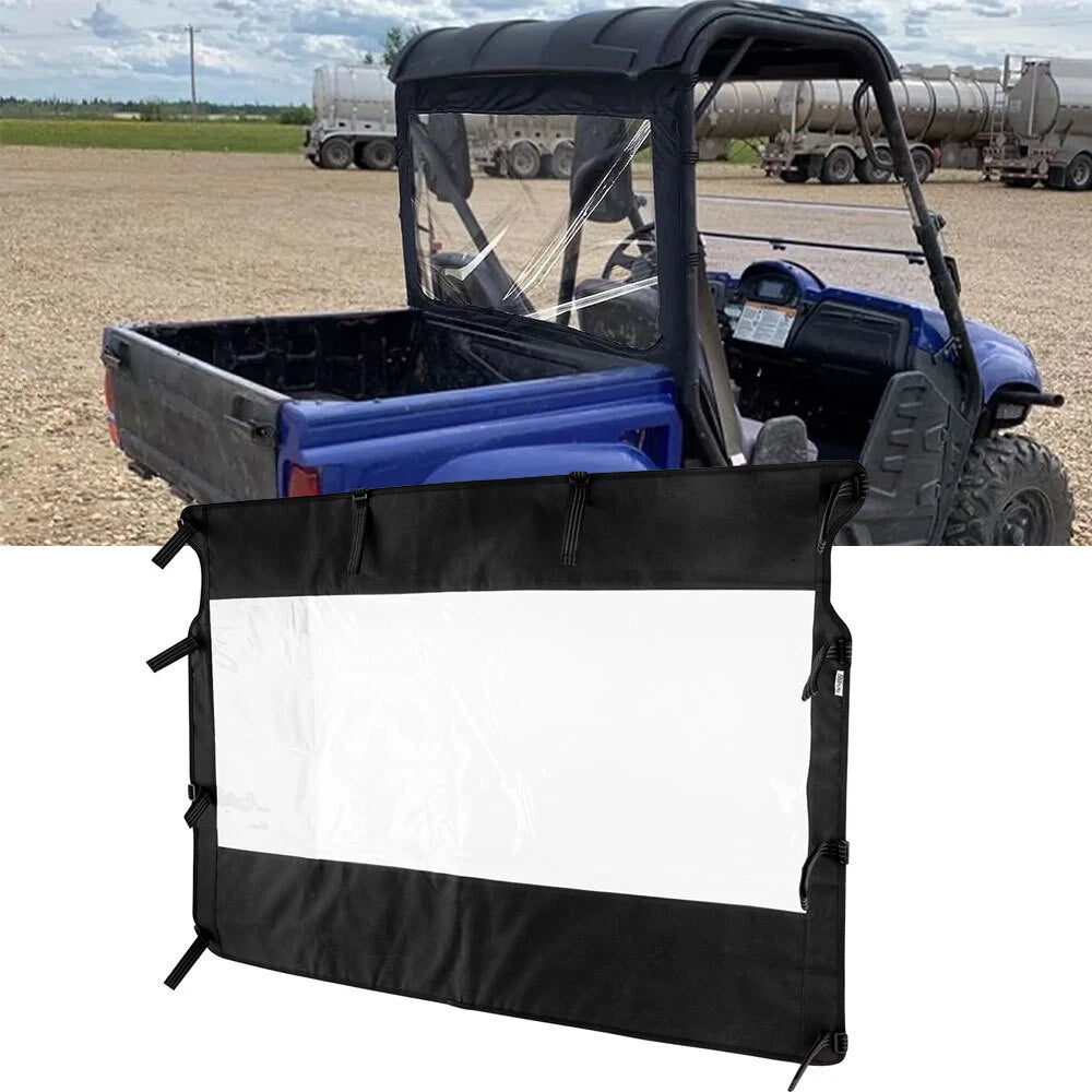 Soft Back Rear Window Windshield for Polaris Ranger 500 (2011)