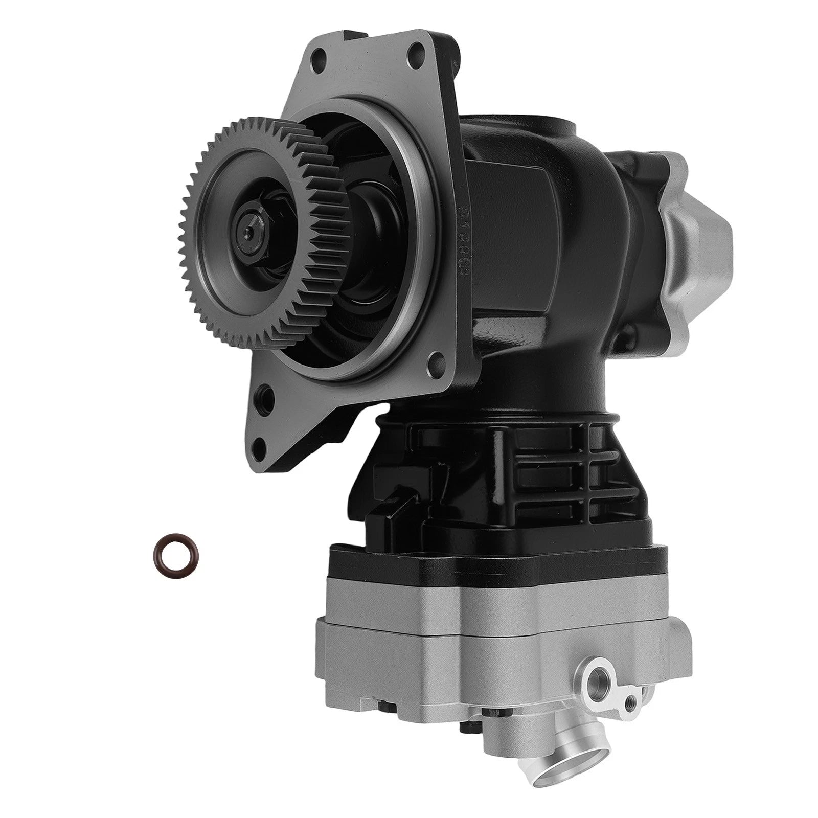 Air Compressor for Freightliner Detroit DD13 DD15 (2008–2015) Black