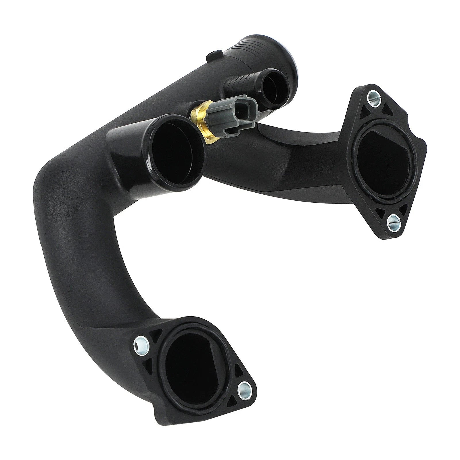 Thermostat Cover Outlet Pipe w/Sensor for Jaguar Vanden Plas XJ8 & XK8 (1997–2005)