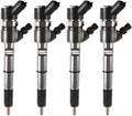 Set of 4 Fuel Injectors for New Holland Iveco John Deere 3.4 (5801470098)