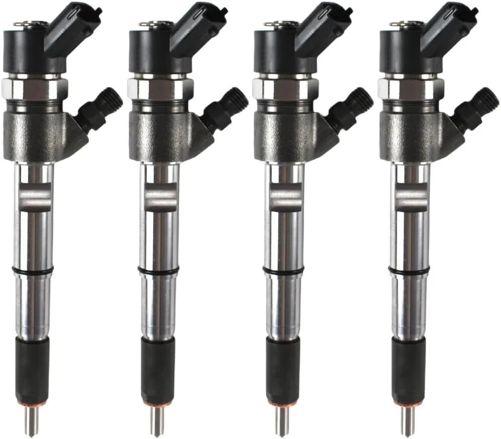 Set of 4 Fuel Injectors for New Holland Iveco John Deere 3.4 (5801470098)