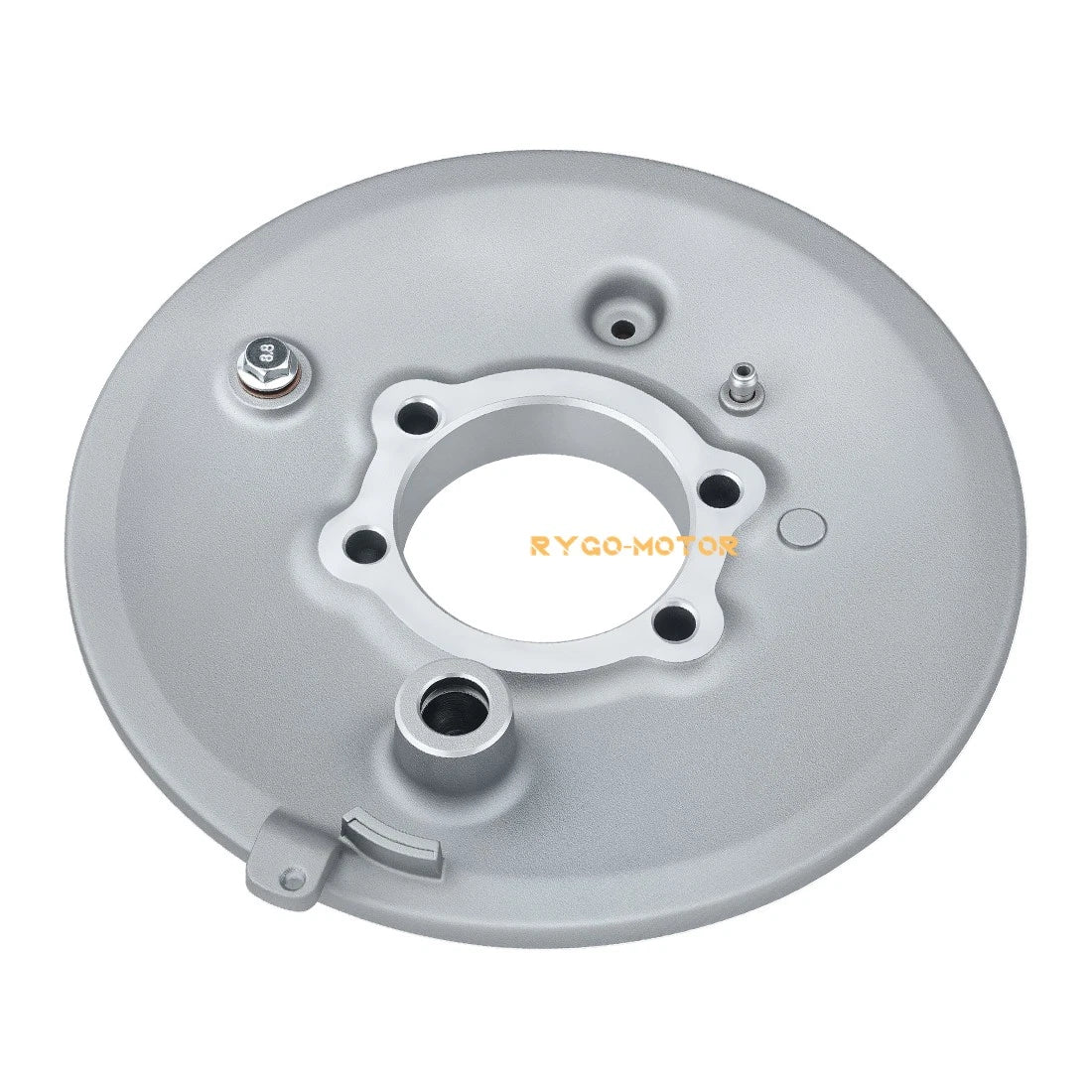 Rear Brake Drum Plate Panel for Yamaha Bear Tracker 250 (1999–2004)
