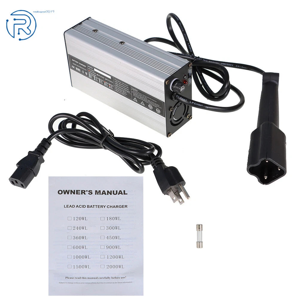 48V Battery Charger for Yamaha Drive DRE G29 Golf Cart (2007–Present)
