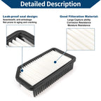 Air Filter No. 281132K000 for Kia Soul 1.6L 2.0L (2010–2011)