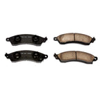 Set of 4 Brake Pad Sets for Chevy Ford Mustang Pontiac