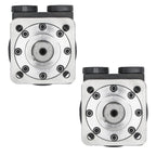 2PCS Hydraulic Gerotor Motor for Eaton Char-Lynn H Series (#101-1007-009)