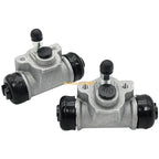Rear Brake Wheel Cylinders W/Shoes for Kawasaki KAF300 Mule 500 520 550 (1991–2004)