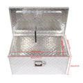 Aluminum Tool Box for Pickup Truck (20" x 12" x 9.5")