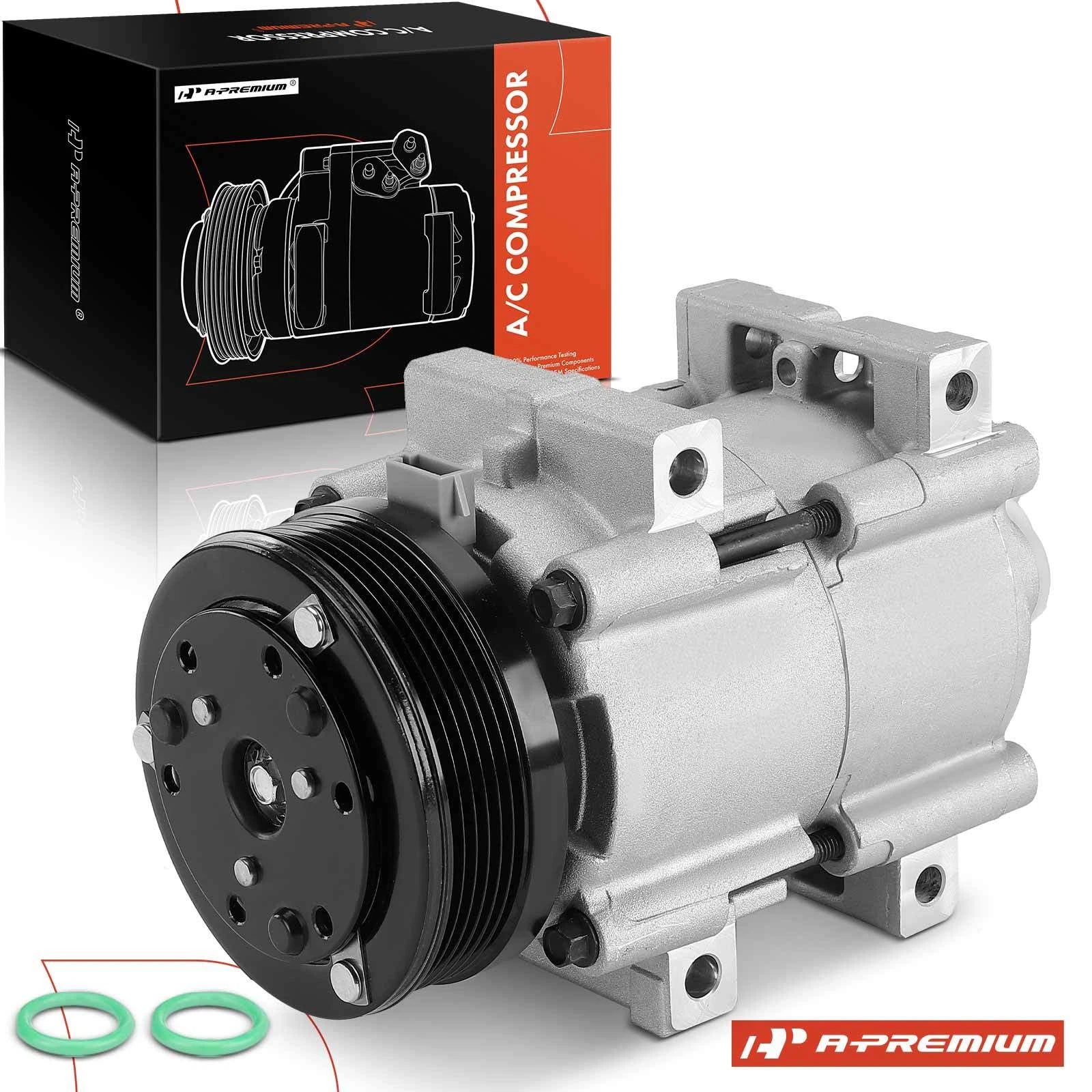 A/C Compressor with Clutch for Ford Windstar (1999–2000)