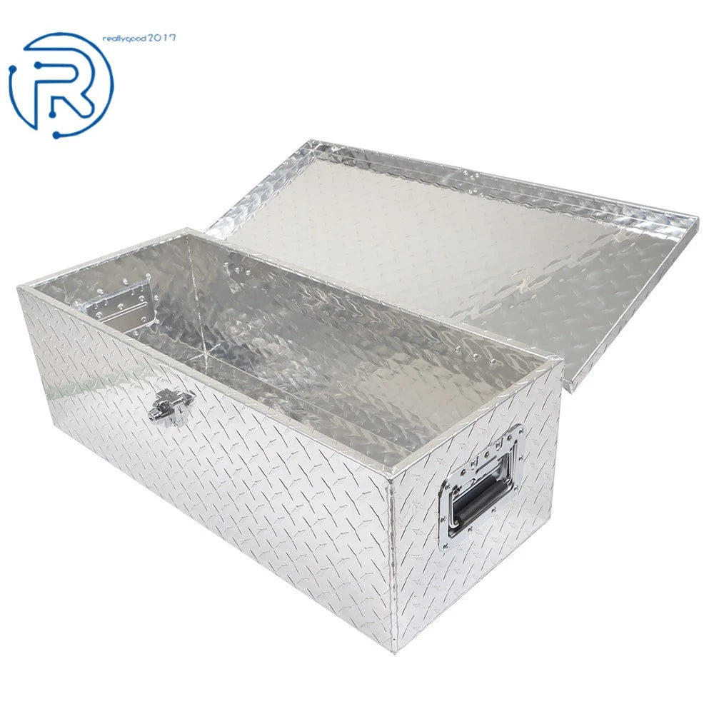 30" Aluminum Tool Box for Full Size Pickup Truck Bed