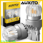 Set of 2 Amber LED Brake Tail Stop Lights for Make Model