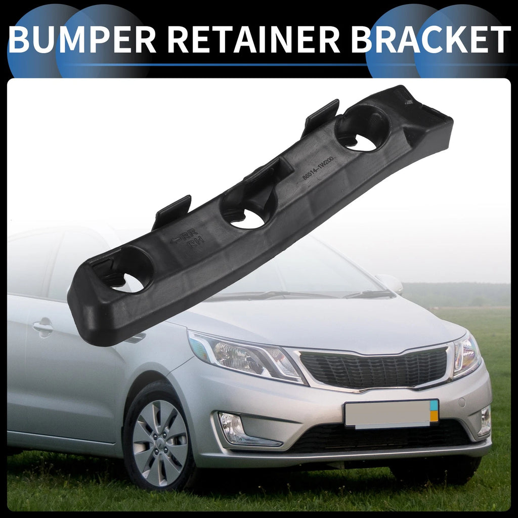 Right Rear Bumper Retainer Bracket No. 866141W200 for Kia Rio (2012–2017)