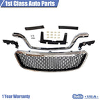 Rebel Mesh Chrome Black Grille for Ram 1500 (2013-2018)