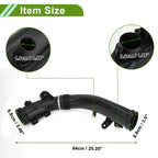 Car Air Intake Duct Hose for BMW 640i 740Li X6 X5 X4 1 Pc