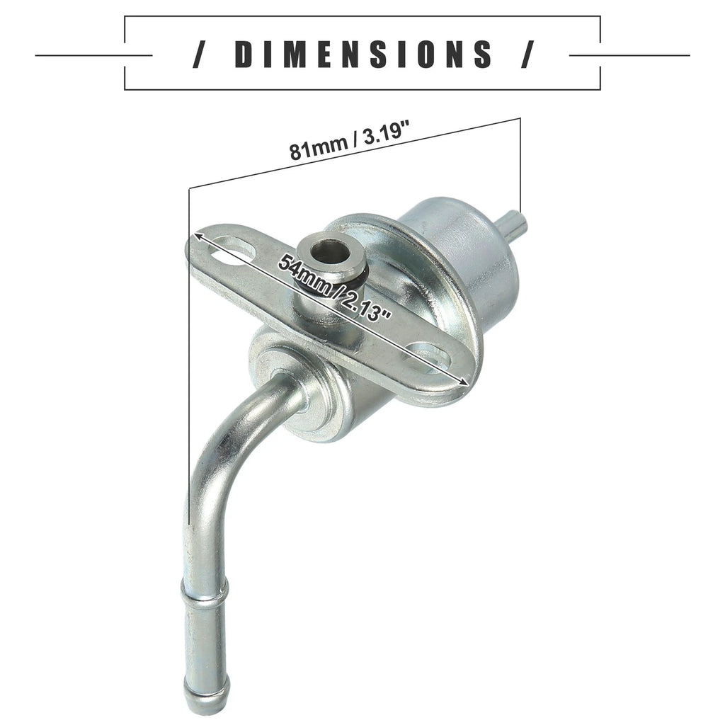 Fuel Injection Pressure Regulator for Toyota Corolla (1993–1997) No. 2328015020