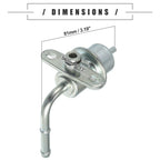 Fuel Injection Pressure Regulator for Toyota Corolla (1993–1997) No. 2328015020