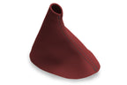 Leather Manual Shift Boot Cover for BMW E28 (1982–1988) Red Black Stitch