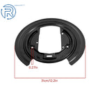 2X Rear Side Brake Dust Shield for Jeep Wrangler JK (2015–2018)