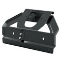 Rear License Plate Bracket for Ford Bronco Tailgate (1966–1977) Black Steel