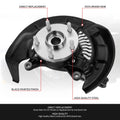 Front Passenger Side Loaded Wheel Knuckle for RX350 RX450H Highlander (2008–2017)