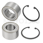 Front & Rear Wheel Bearings & Ring Clip for Polaris RZR 800 (2010–2014)