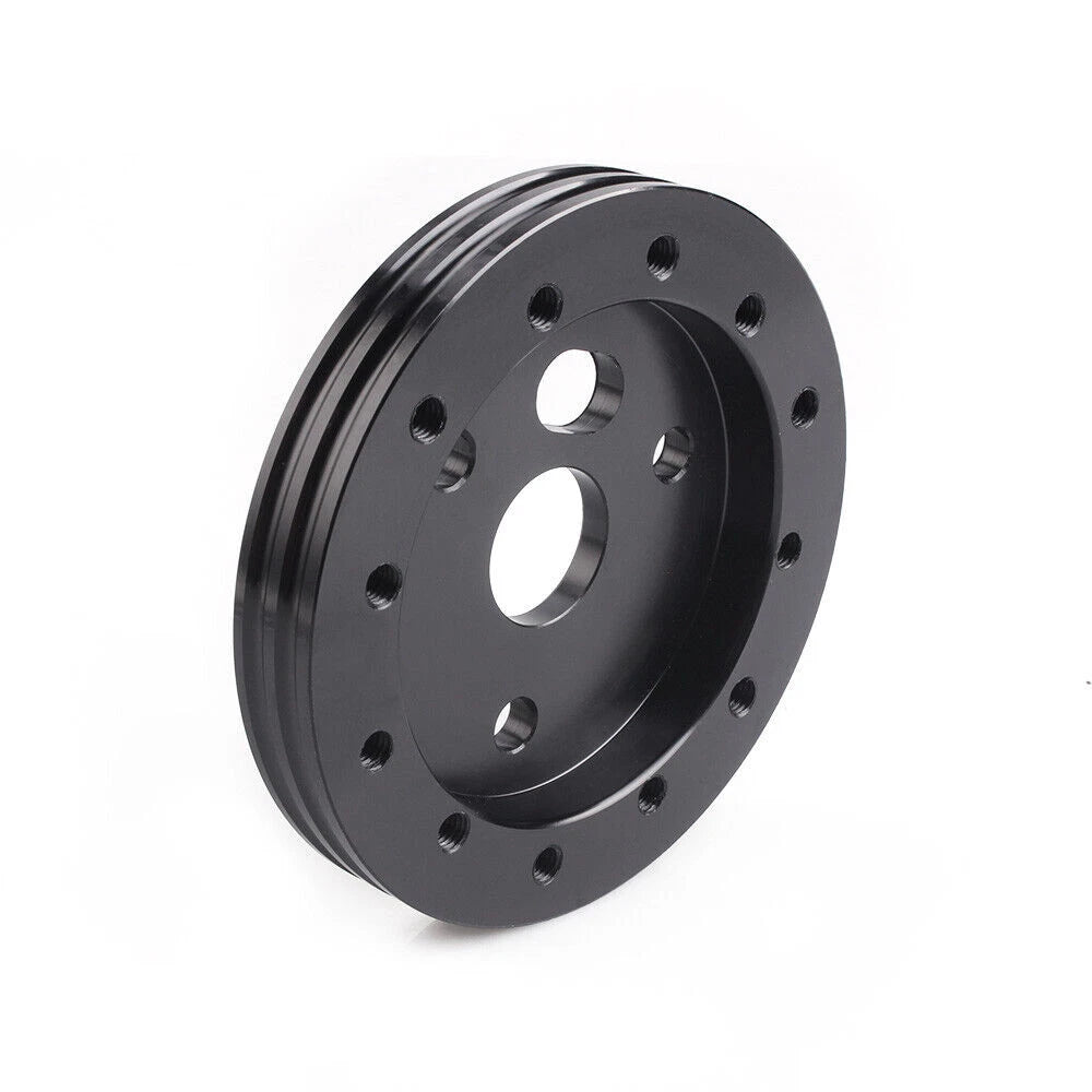 14" Steering Wheel with 0.5" Hub for Grant 3 Hole Adapter