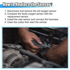 Oxygen Sensor for Lexus ES350 V6 3.5L (2007-2012)