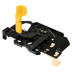 Hood Latch Lock for Ford Fiesta (2008–2012) - 1 Pcs Black