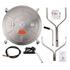 30" Pressure Washer Surface Cleaner for All Models (6000 PSI)