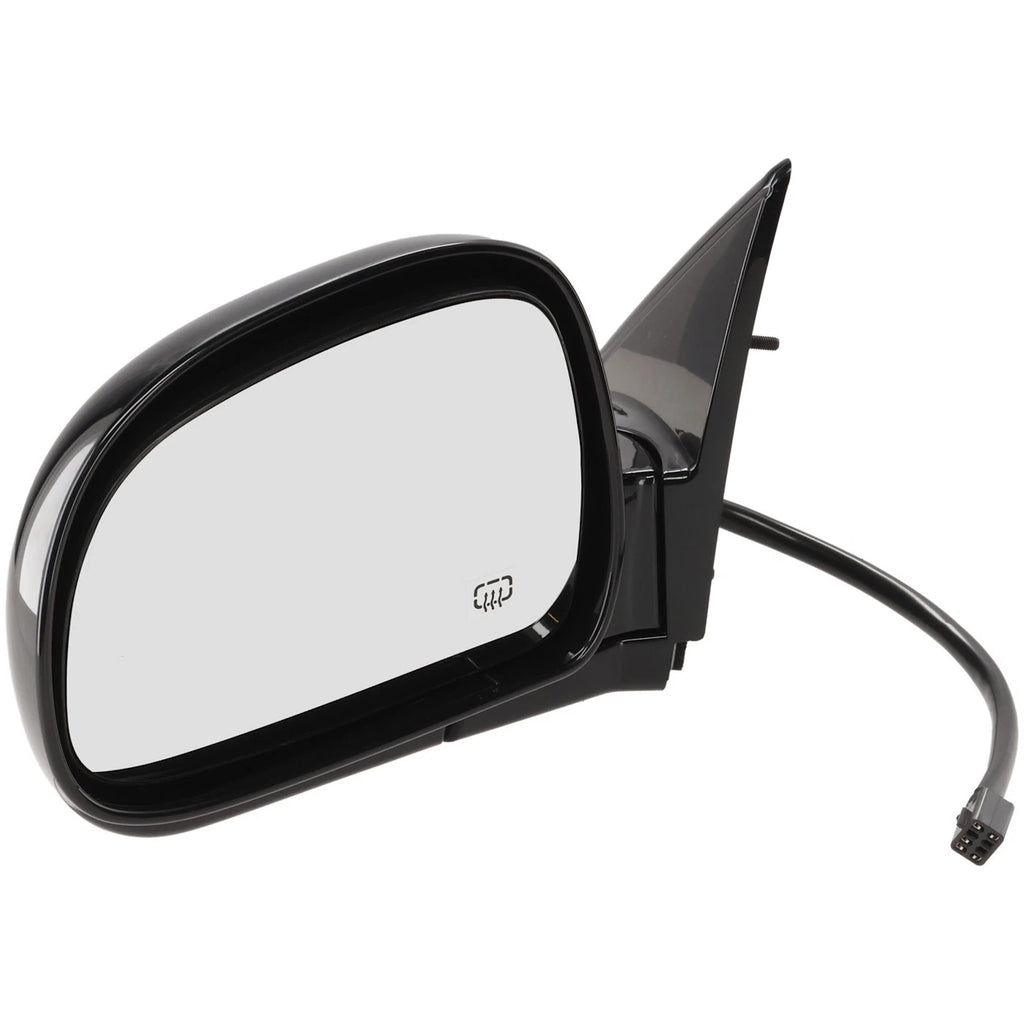 Heated Driver Left Side Mirror for Chevy S10 Pickup