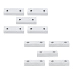5 Pack Reversible Soft Jaws for 6" Vise (Machined Aluminum)