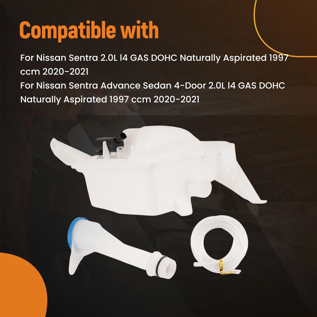 Windshield Washer Reservoir for Nissan Sentra 2.0L (2020–2021) 289106LB0A