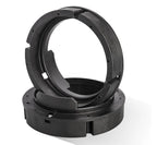 2X 6.5" Car Door Mounting Ring Speaker Adapter for VW Passat Beetle (1999–2017)
